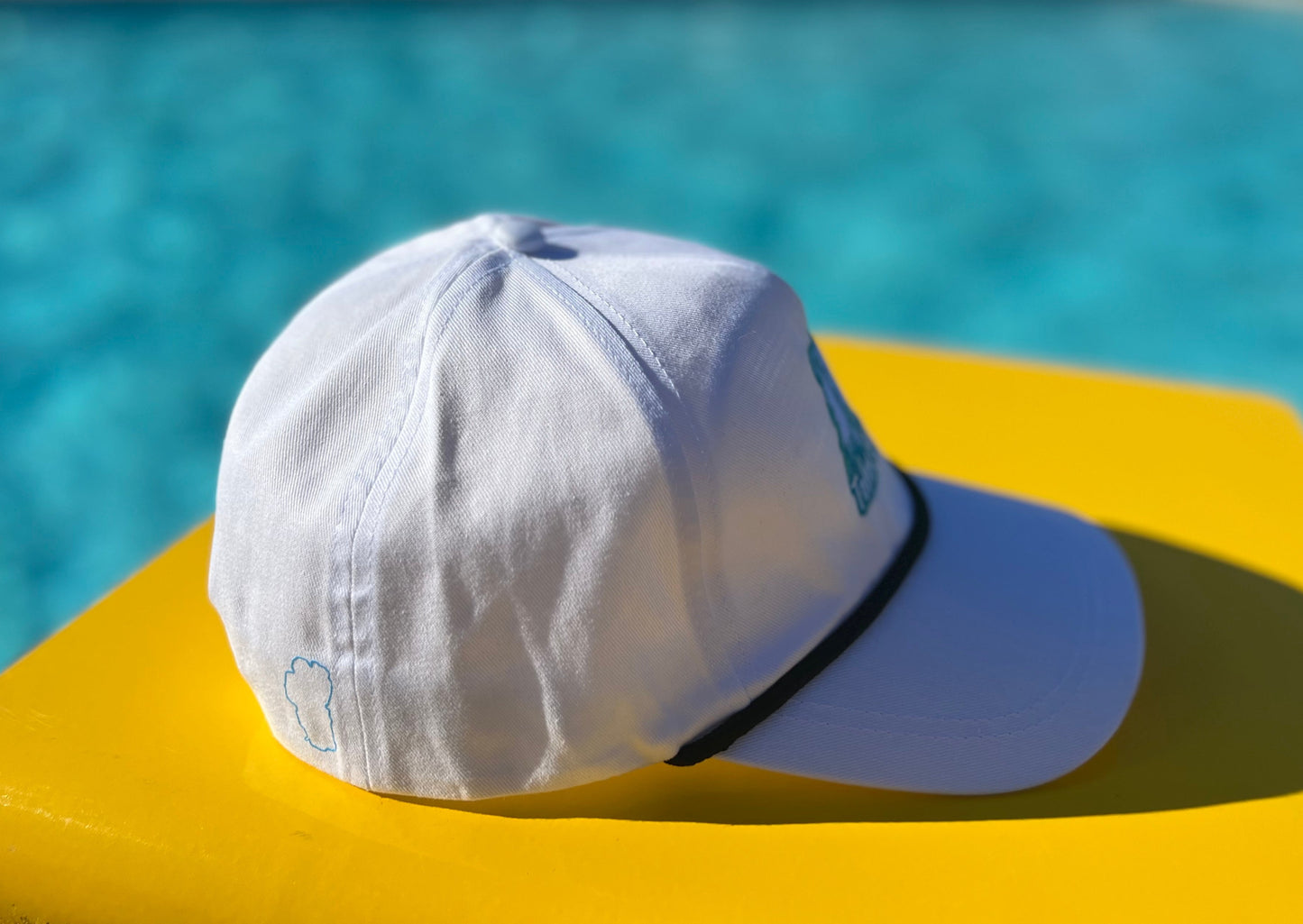 White Rope Hat